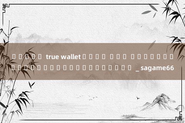 สล็อต true wallet เว็บ ตรง เกมส์ออนไลน์สุดฮิตบนมือถือ _ sagame66